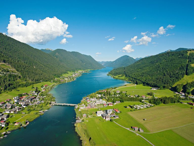 Der wunderschöne Weissensee© Kärnten Werbung, Fotograf: Franz Gerdl