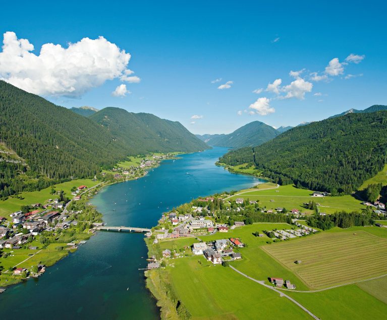 Der wunderschöne Weissensee© Kärnten Werbung, Fotograf: Franz Gerdl