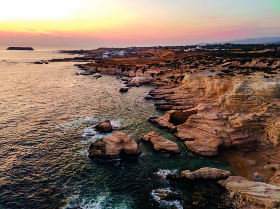 Coral Bay in Paphos auf Zypern