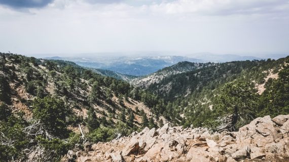 Troodos Gebirge auf Zypern