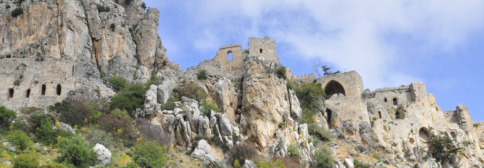 Burgruine St. Hilarion im Norden Zyperns