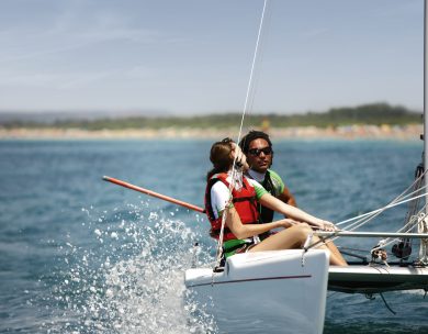 Segeln lernen im ROBINSON Urlaub? Kein Problem!