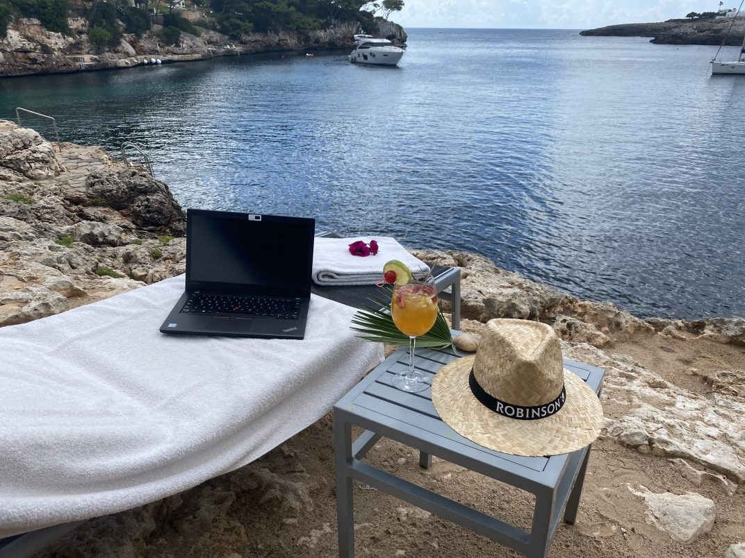 Homeoffice auf Mallorca - warum es sich jetzt lohnt – ROBINSON Clubblog