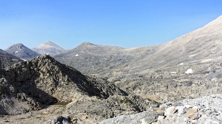 Lefka Ori Gebirge auf Kreta