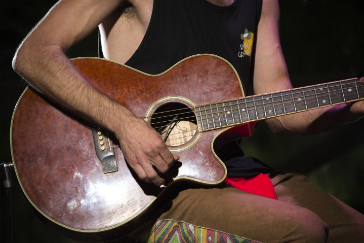 Gitarrenmusik auf Mallorca