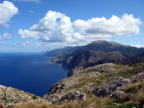 Das Tramuntana-Gebirge eignet sich zum wandern