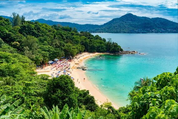 Bucht in Thailand