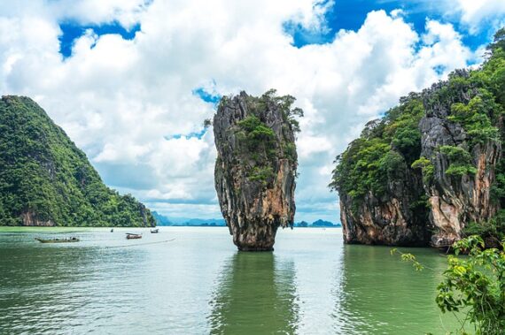 Felsnadel Phang Nga Bucht