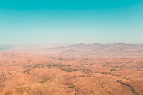 Ort Tuineje auf Fuerteventura