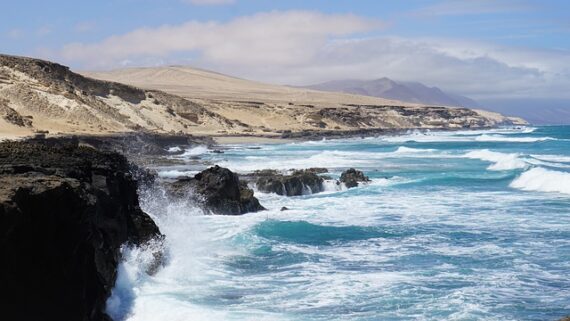 Bucht auf Fuerteventura