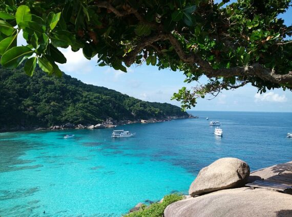 Similan Island in Thailand - ein traumhaftes Ausflugsziel