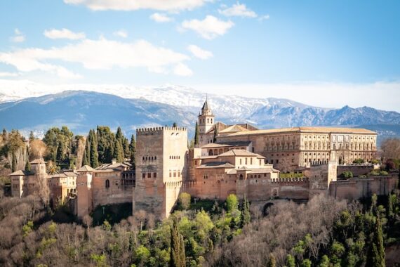 Spaniens Sehenswürdigkeit Alhambra, Granada