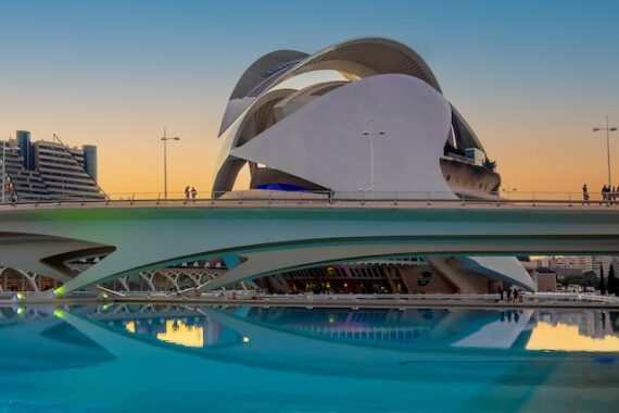 Ciutat de les Arts i les Ciencies, Valencia