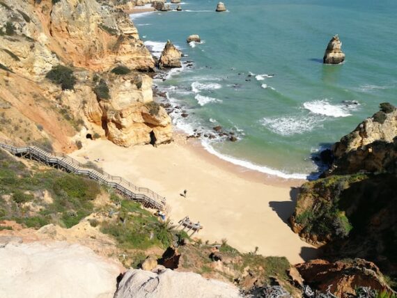 Praia do Camilo, Algarve Portugal