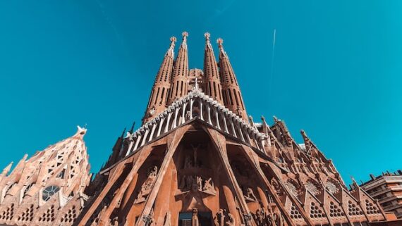 La Sagrada Familia, Barcelona