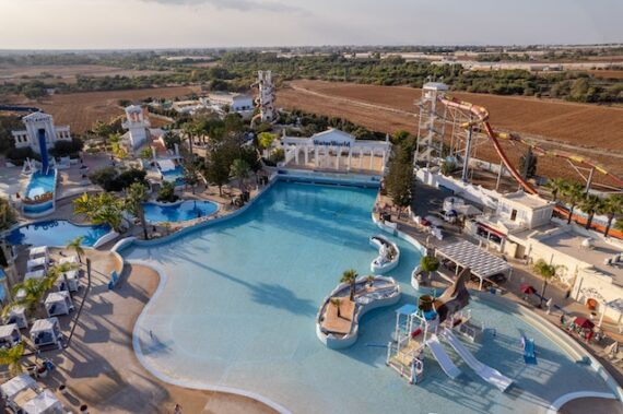 Wasserpark für Kinder: WaterWorld in Ayia Napa