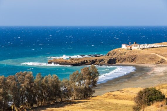 Strandküste von Zypern