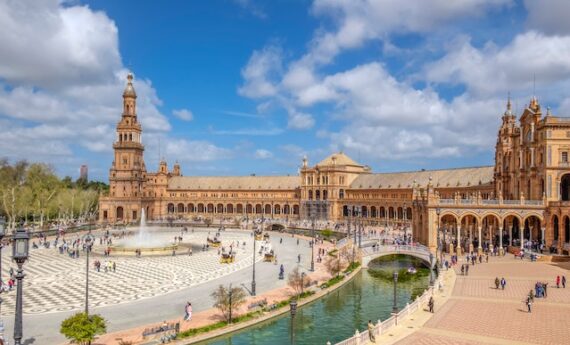 Plaza de Espana, Sevilla