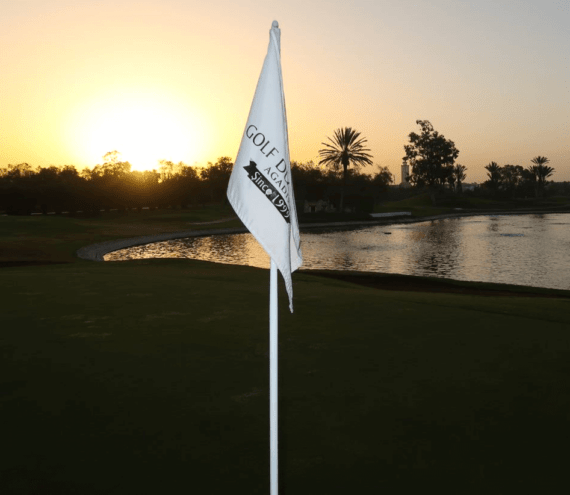 Golfplatz Golf du Soleil während der Marokko Golf Open