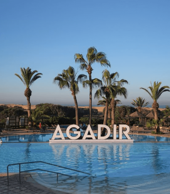 Pool Ansicht ROBINSON Agadir