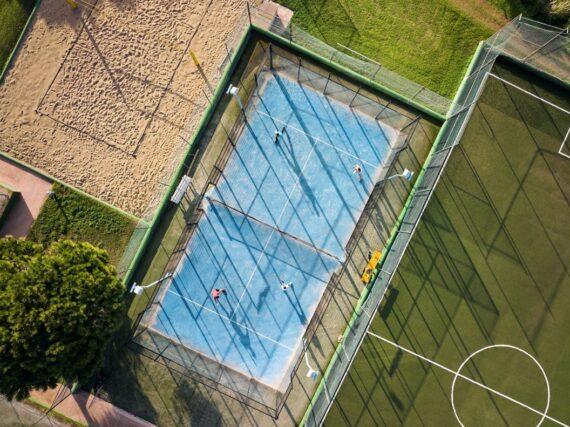 Padelplatz im ROBINSON Cala Serena