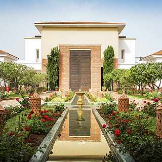 Garten und Eingang im ROBINSON Club Agadir