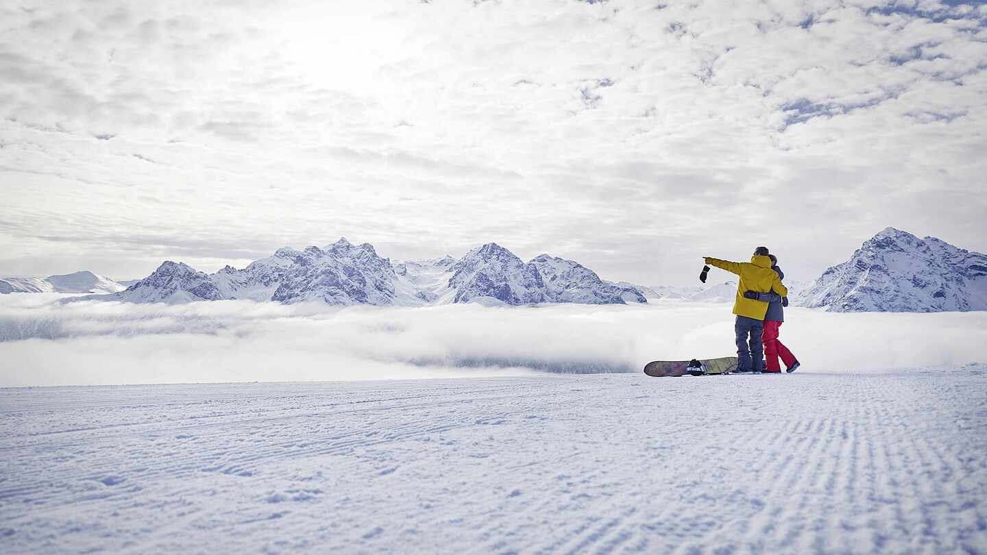 Loipen für Langläufer