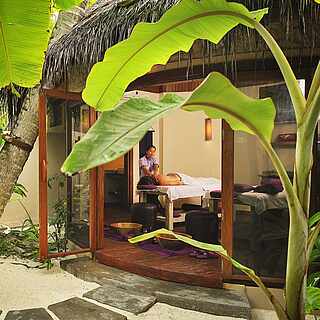 Spa des ROBINSON Clubs Maldives