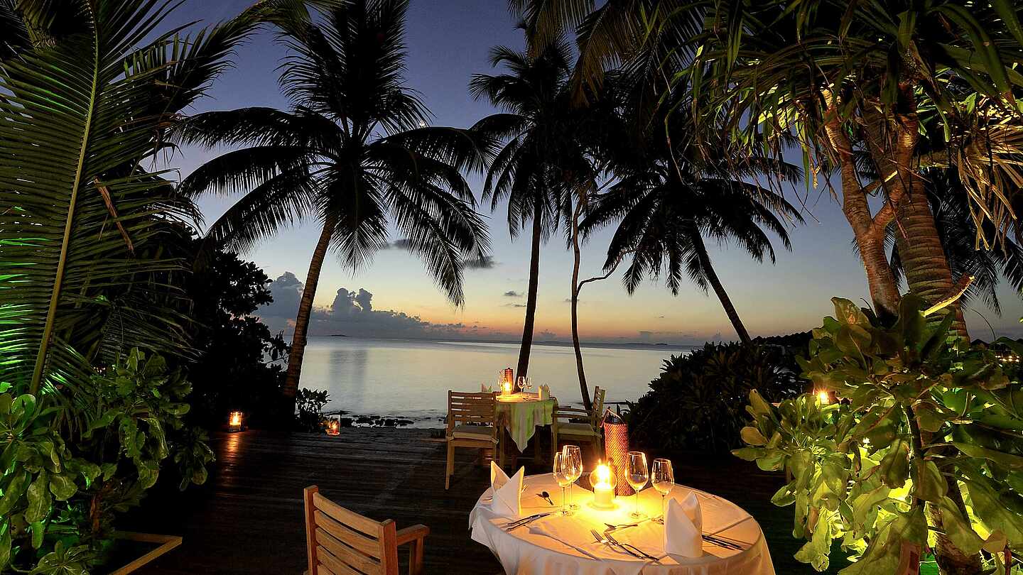 Strand,, Plamen, Dinner, Romantisch, Meer