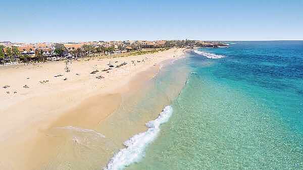 Strand und Meer Kapverden